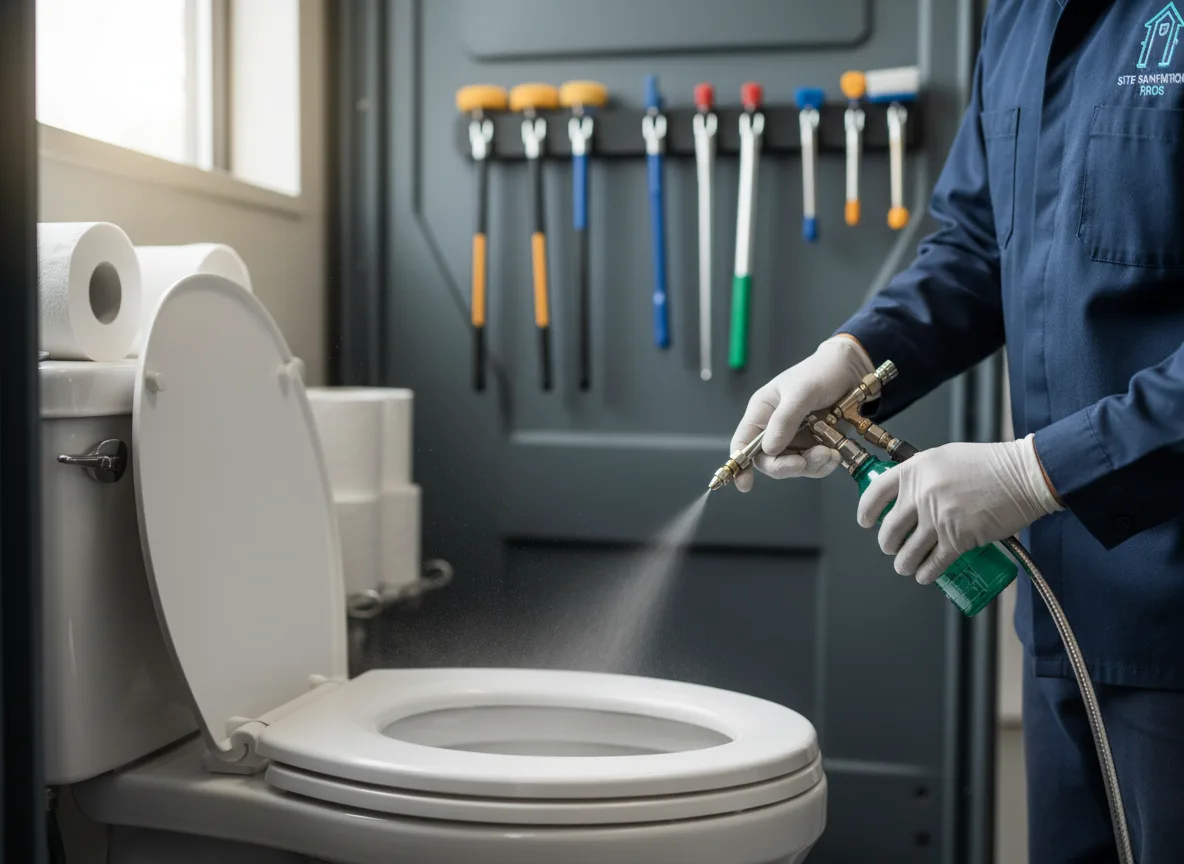 Why choose Construction Site Porta Potty Rental in Washington, OK